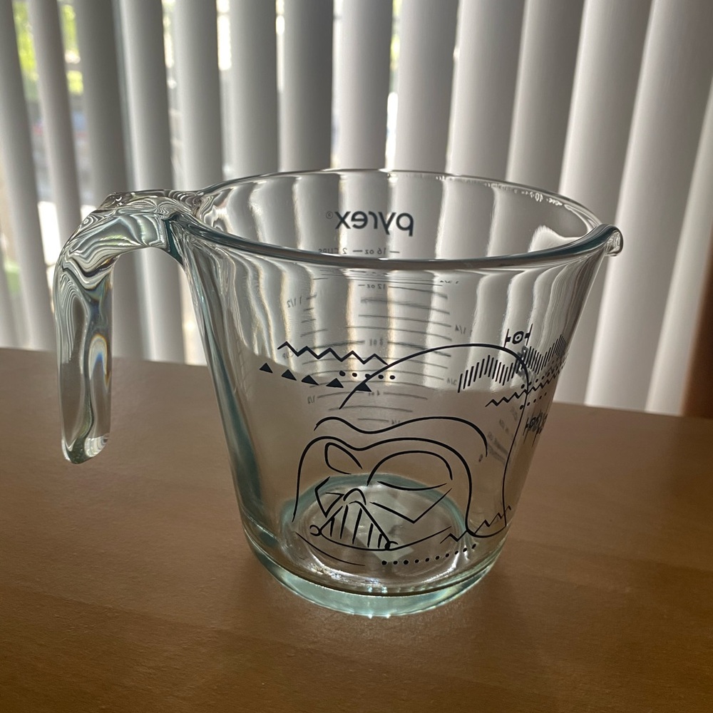 PYREX - Star Wars glass measuring cup